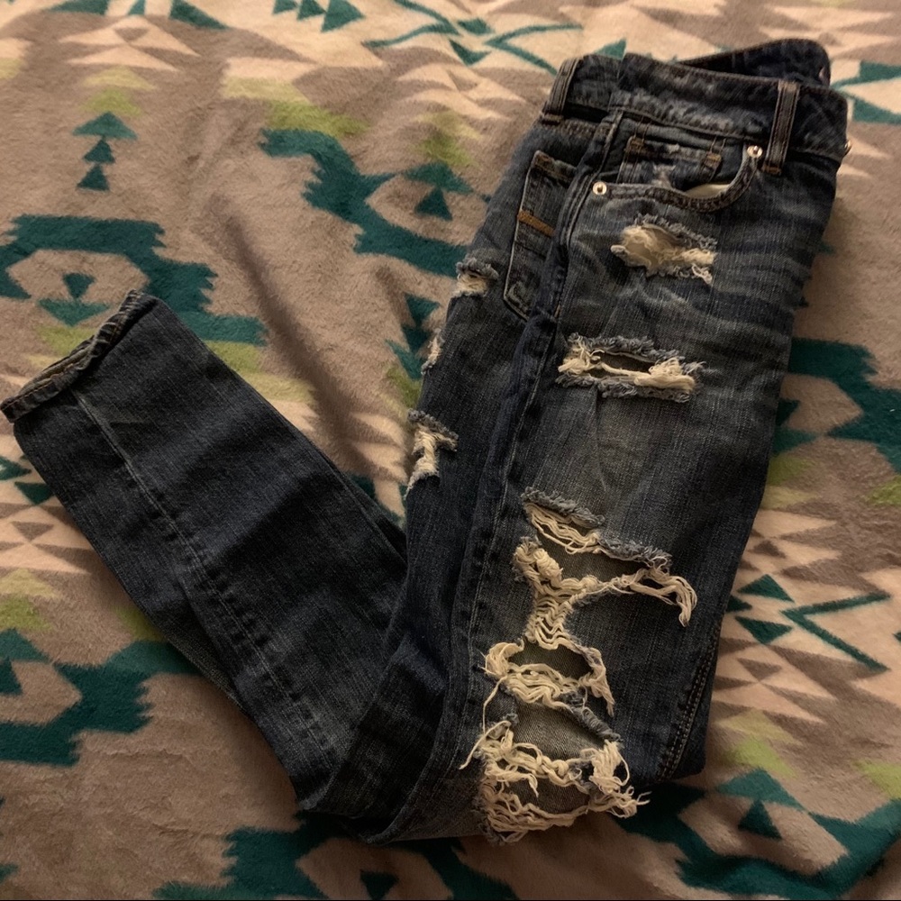 American Eagle Tomgirl jeans